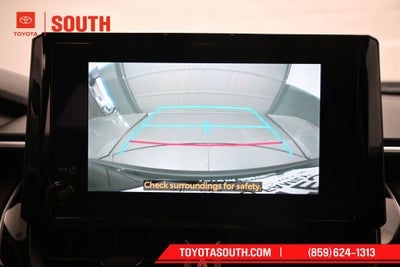 2025 Toyota Corolla Cross Hybrid Nightshade