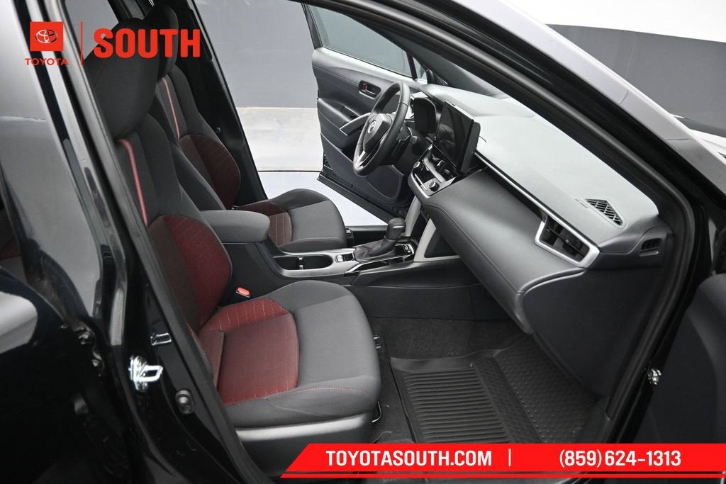 2025 Toyota Corolla Cross Hybrid Nightshade