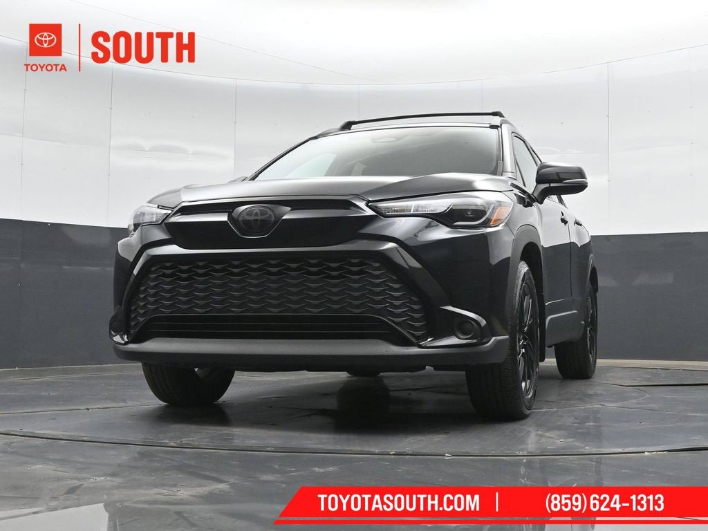 2025 Toyota Corolla Cross Hybrid Nightshade