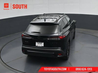 2025 Toyota Corolla Cross Hybrid Nightshade