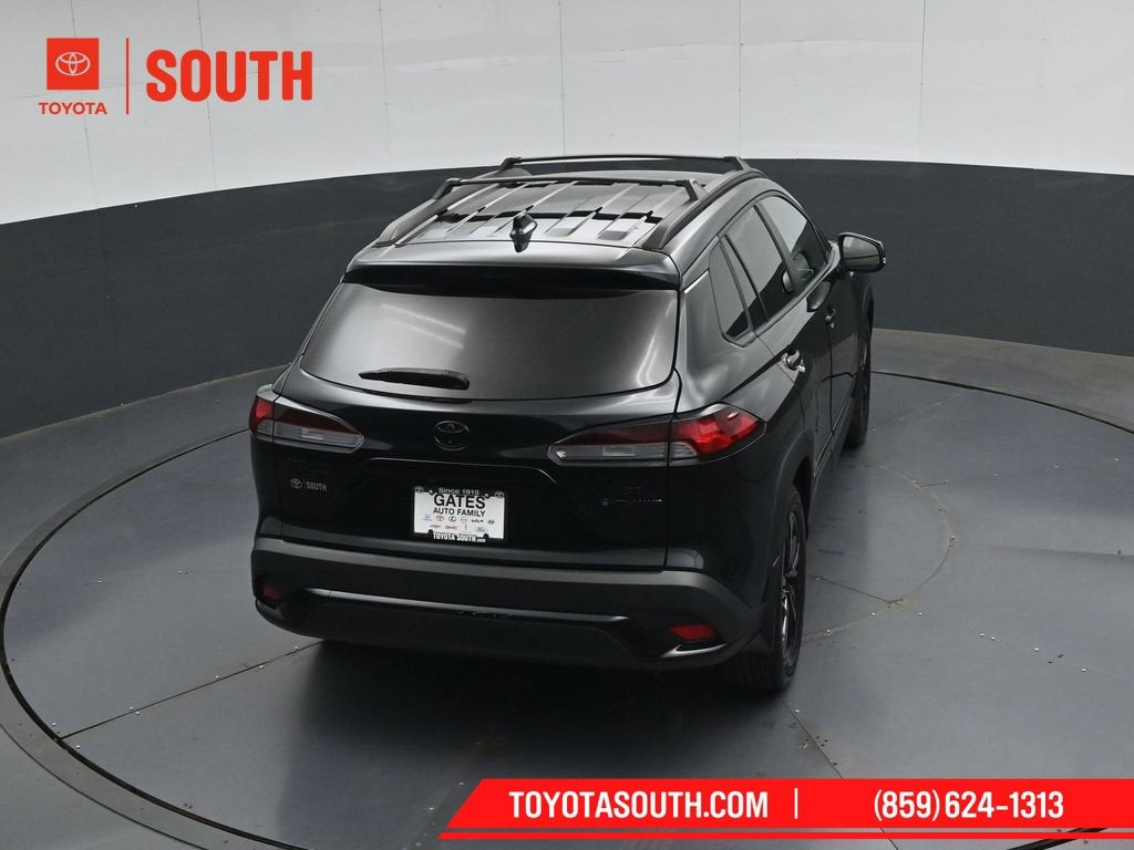 2025 Toyota Corolla Cross Hybrid Nightshade