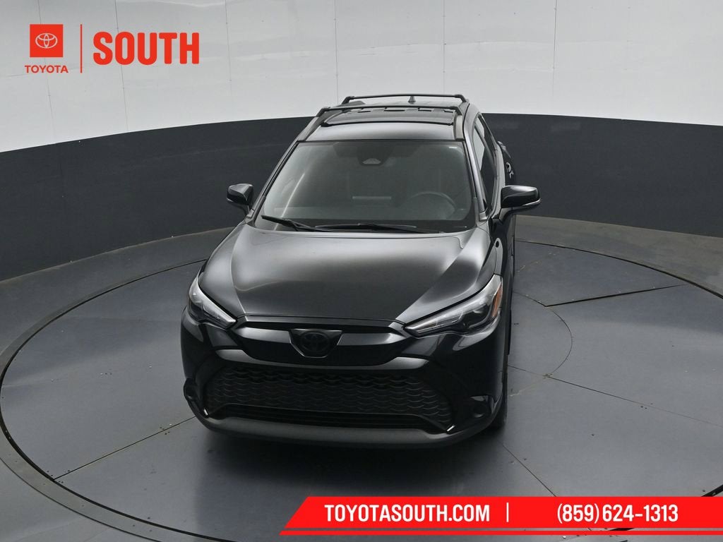 2025 Toyota Corolla Cross Hybrid Nightshade