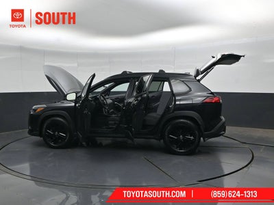 2025 Toyota Corolla Cross Hybrid Nightshade