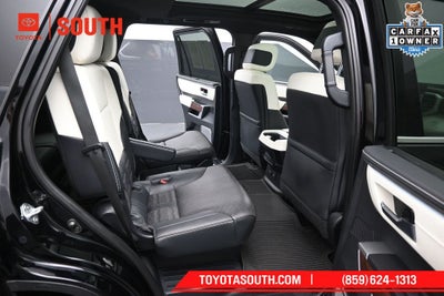 2023 Toyota Sequoia Capstone