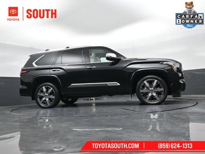 2023 Toyota Sequoia Capstone