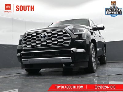 2023 Toyota Sequoia Capstone