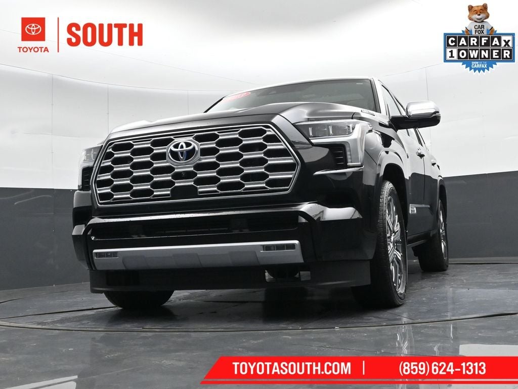 2023 Toyota Sequoia Capstone