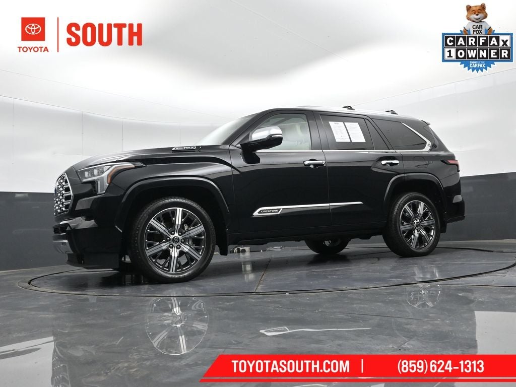 2023 Toyota Sequoia Capstone