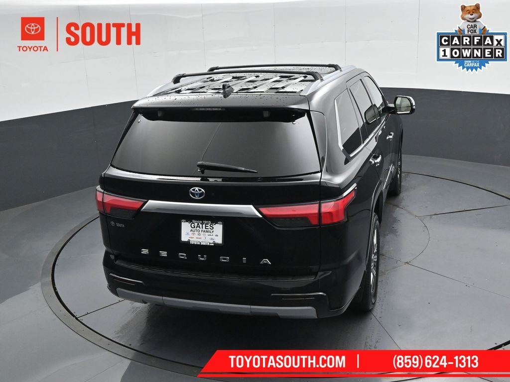 2023 Toyota Sequoia Capstone