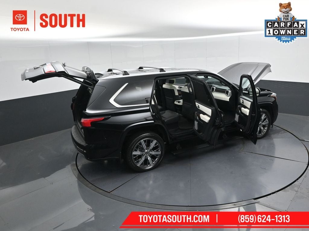 2023 Toyota Sequoia Capstone