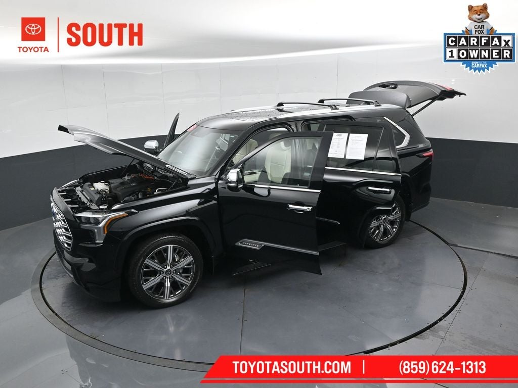2023 Toyota Sequoia Capstone