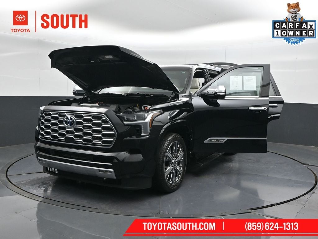 2023 Toyota Sequoia Capstone