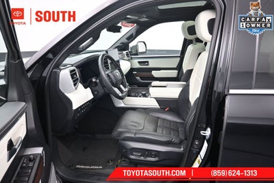 2023 Toyota Sequoia Capstone