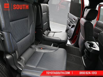 2023 Toyota Sequoia Platinum