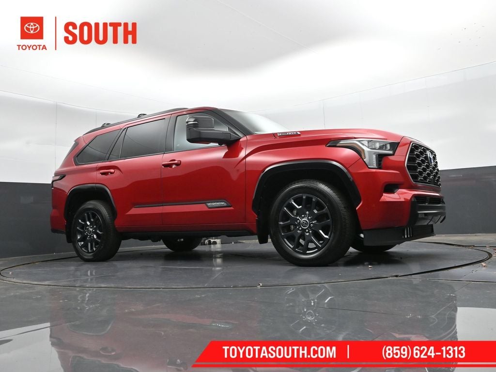 2023 Toyota Sequoia Platinum