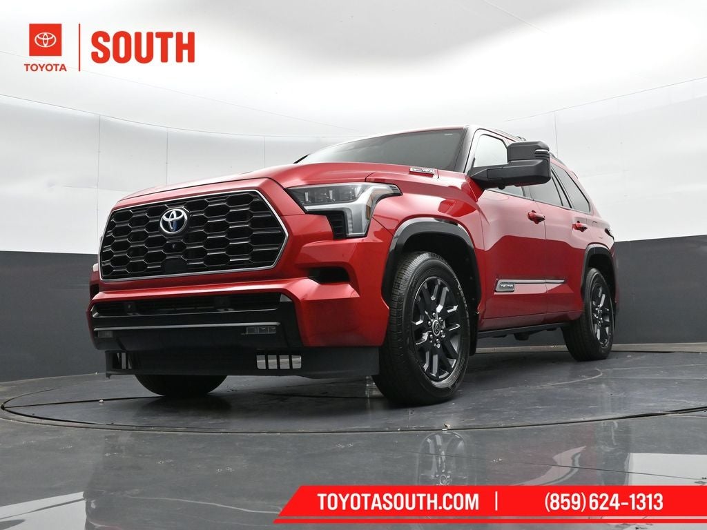 2023 Toyota Sequoia Platinum