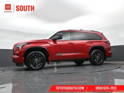 2023 Toyota Sequoia Platinum
