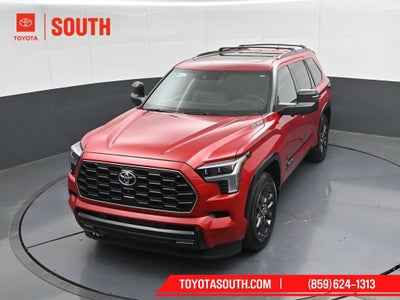 2023 Toyota Sequoia Platinum