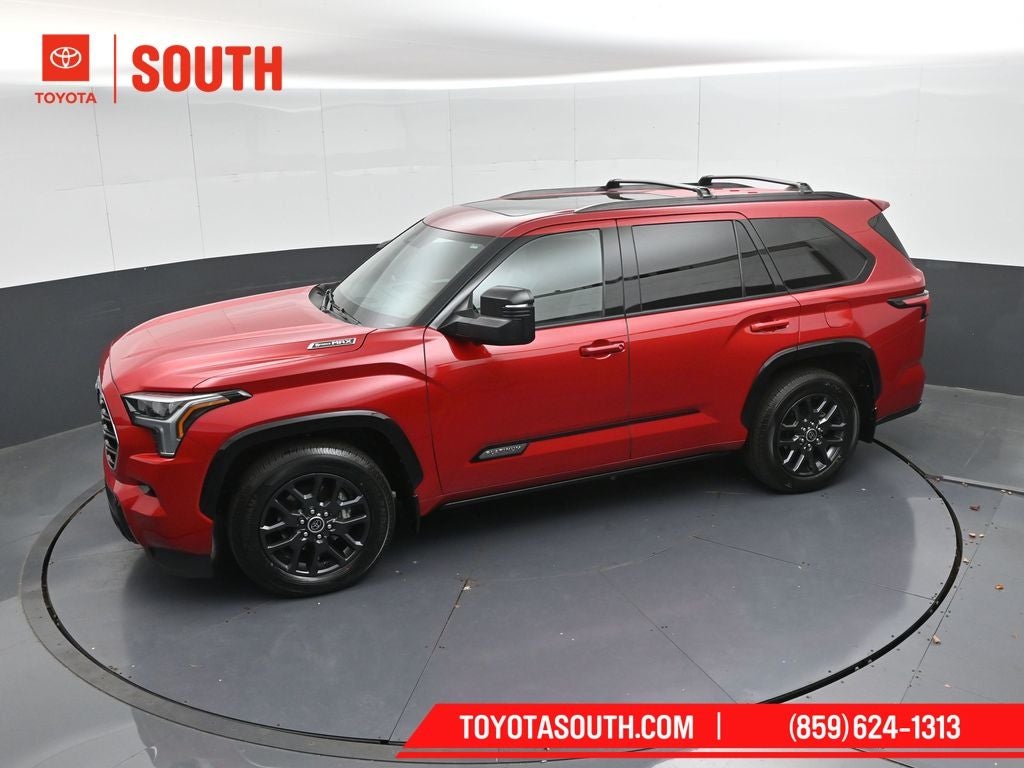 2023 Toyota Sequoia Platinum