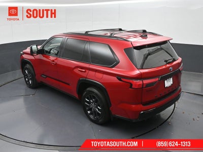 2023 Toyota Sequoia Platinum