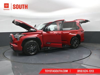 2023 Toyota Sequoia Platinum