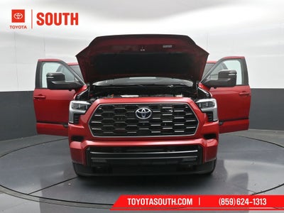2023 Toyota Sequoia Platinum