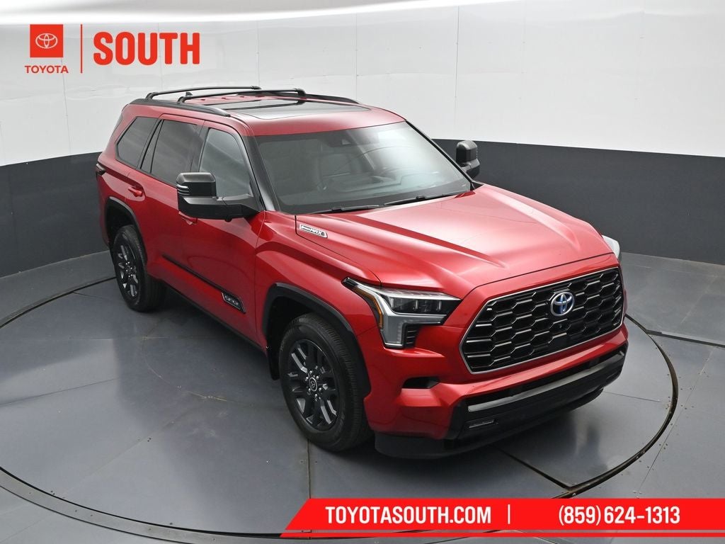 2023 Toyota Sequoia Platinum