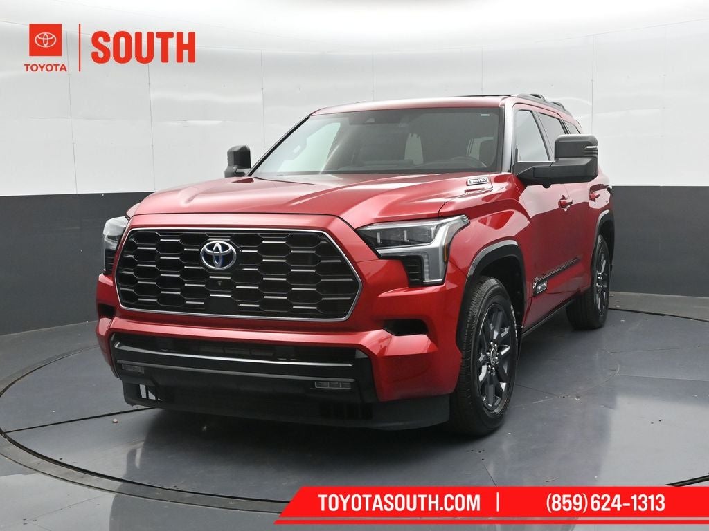 2023 Toyota Sequoia Platinum