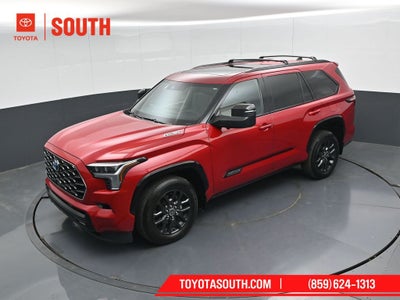 2023 Toyota Sequoia Platinum