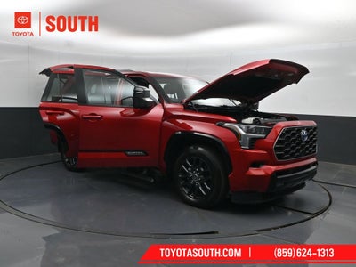2023 Toyota Sequoia Platinum
