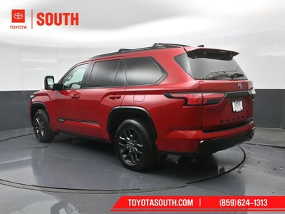 2023 Toyota Sequoia Platinum