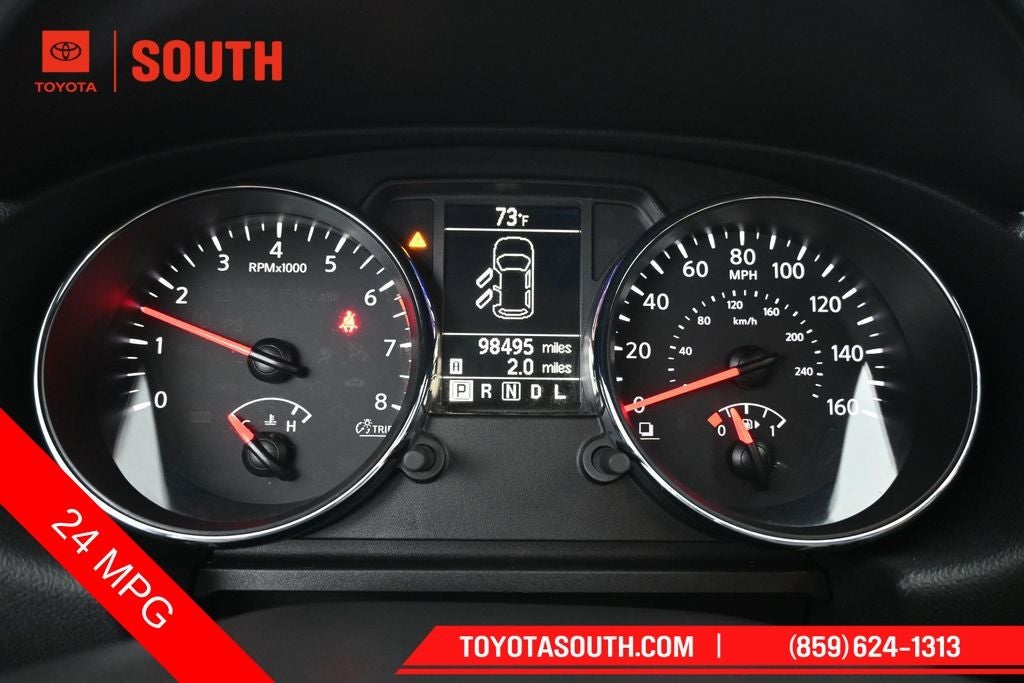 2015 Nissan Rogue Select S