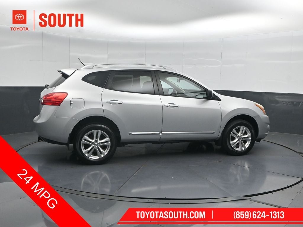 2015 Nissan Rogue Select S