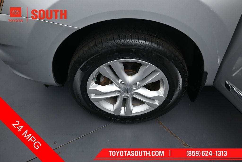 2015 Nissan Rogue Select S