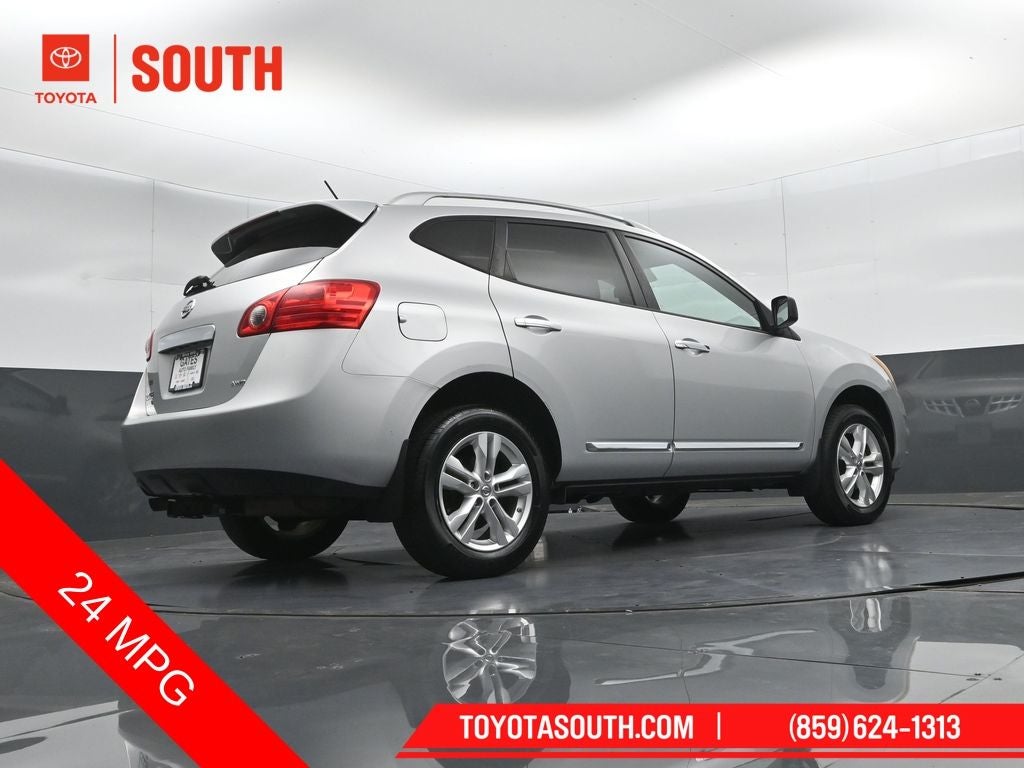 2015 Nissan Rogue Select S