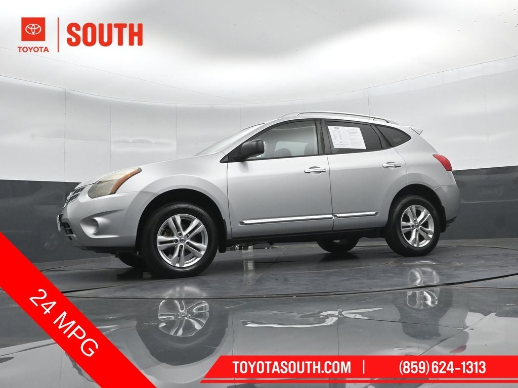 2015 Nissan Rogue Select S