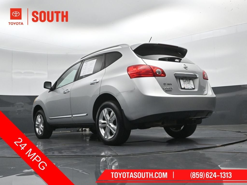 2015 Nissan Rogue Select S