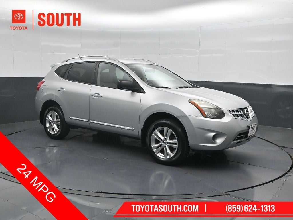 2015 Nissan Rogue Select S