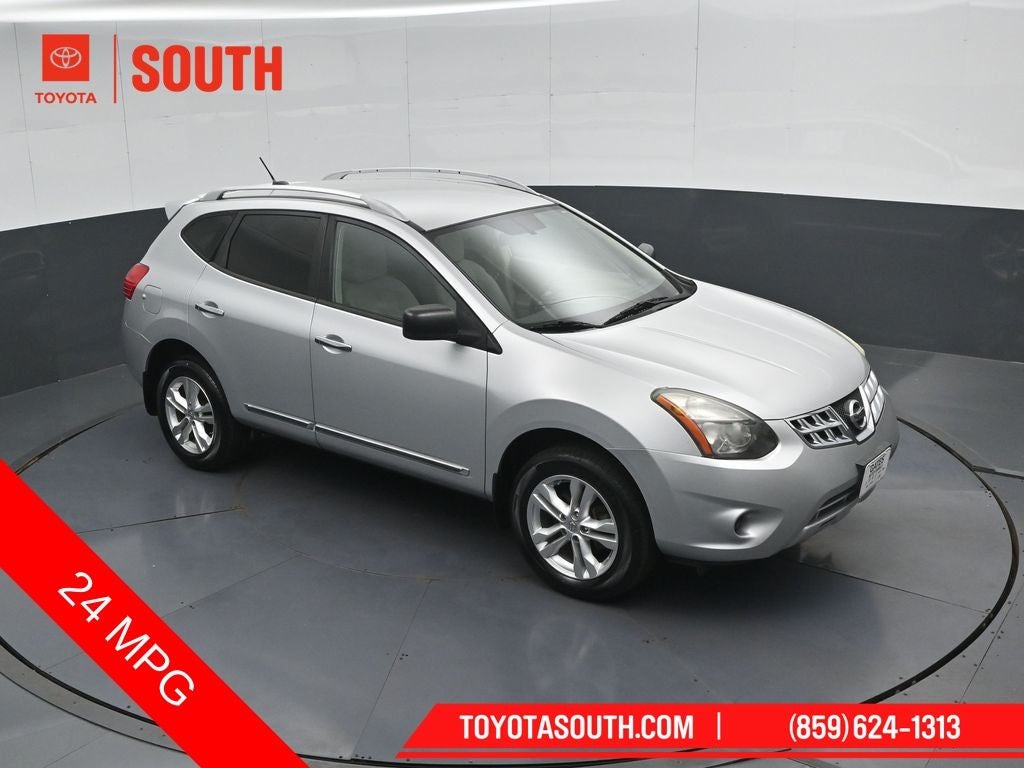 2015 Nissan Rogue Select S