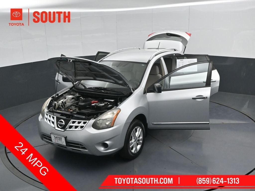 2015 Nissan Rogue Select S