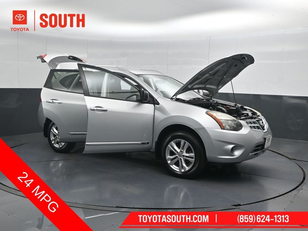 2015 Nissan Rogue Select S