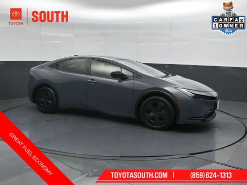 2025 Toyota Prius LE