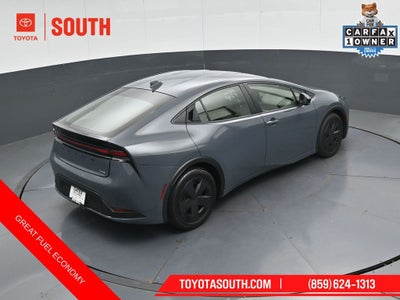2025 Toyota Prius LE