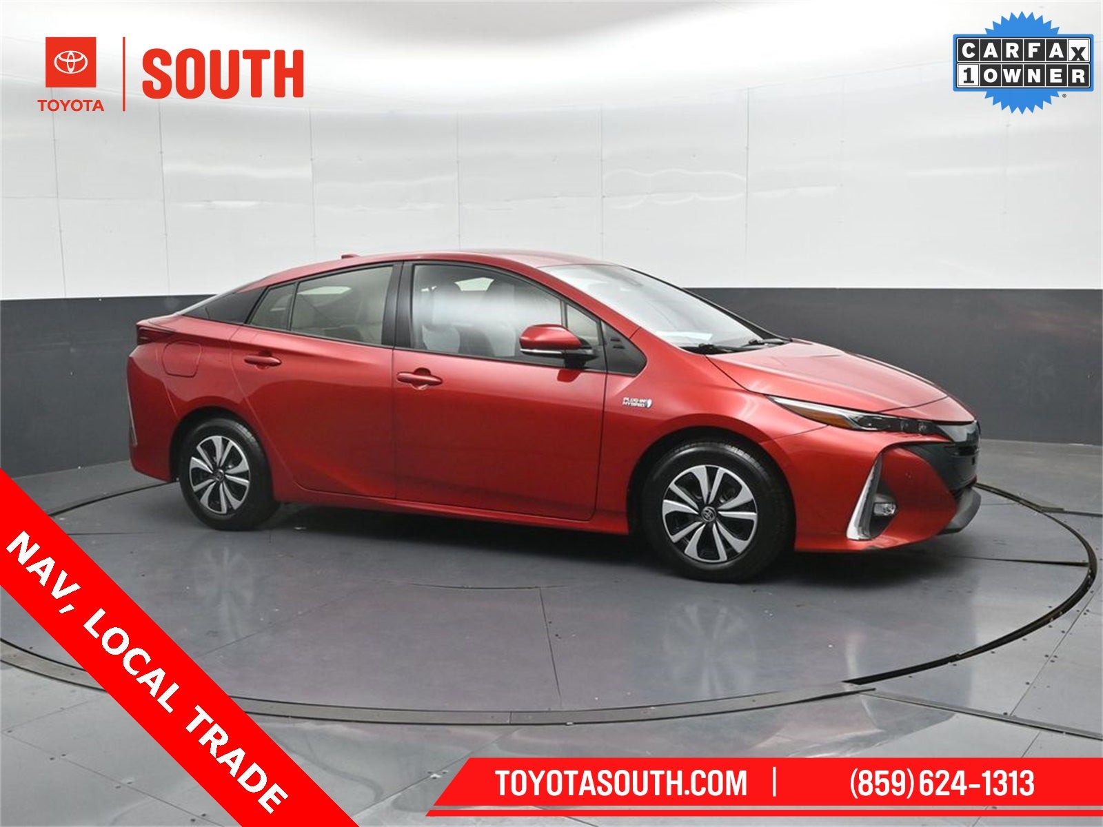 2018 Toyota Prius Prime Advanced