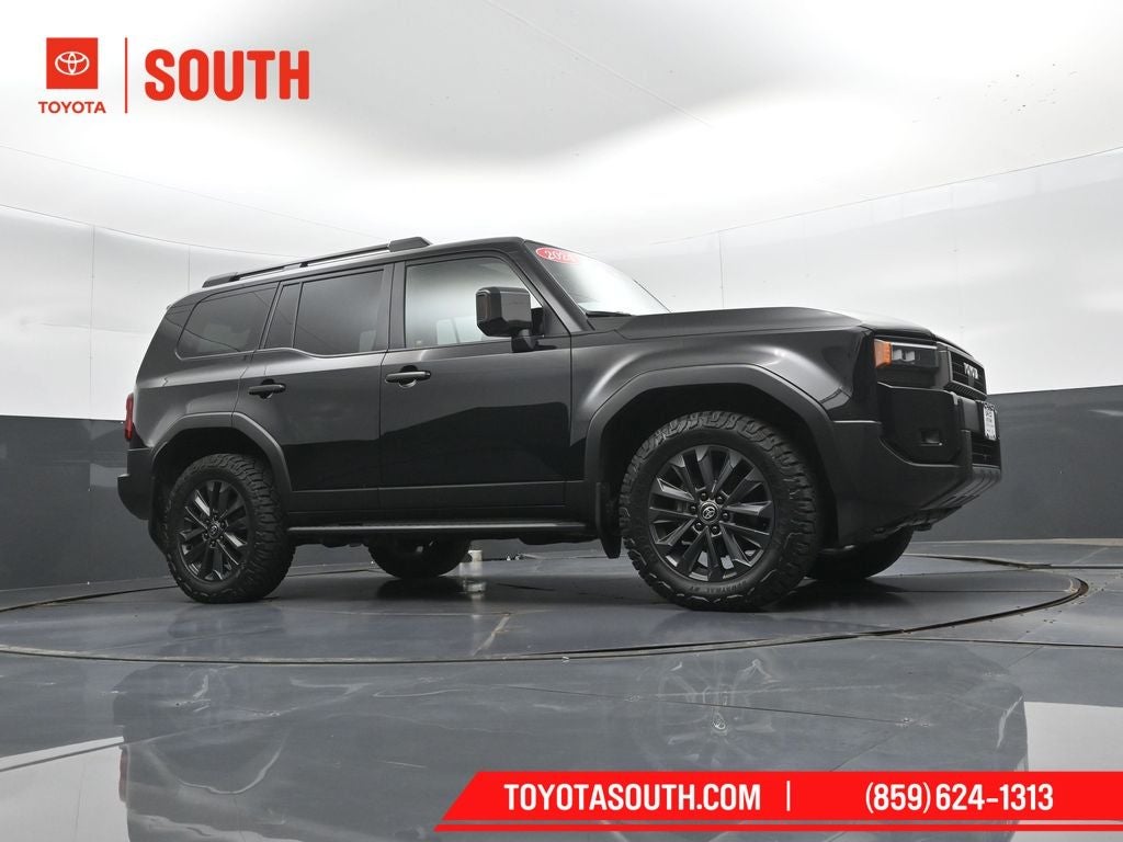 2024 Toyota Land Cruiser Base