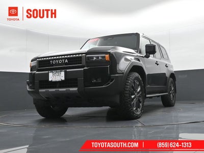 2024 Toyota Land Cruiser Base