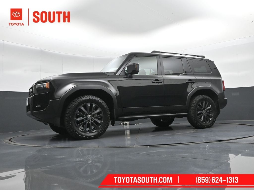 2024 Toyota Land Cruiser Base