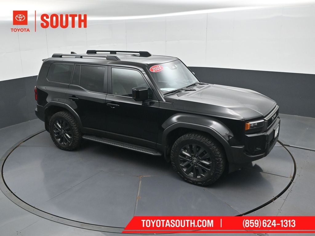 2024 Toyota Land Cruiser Base