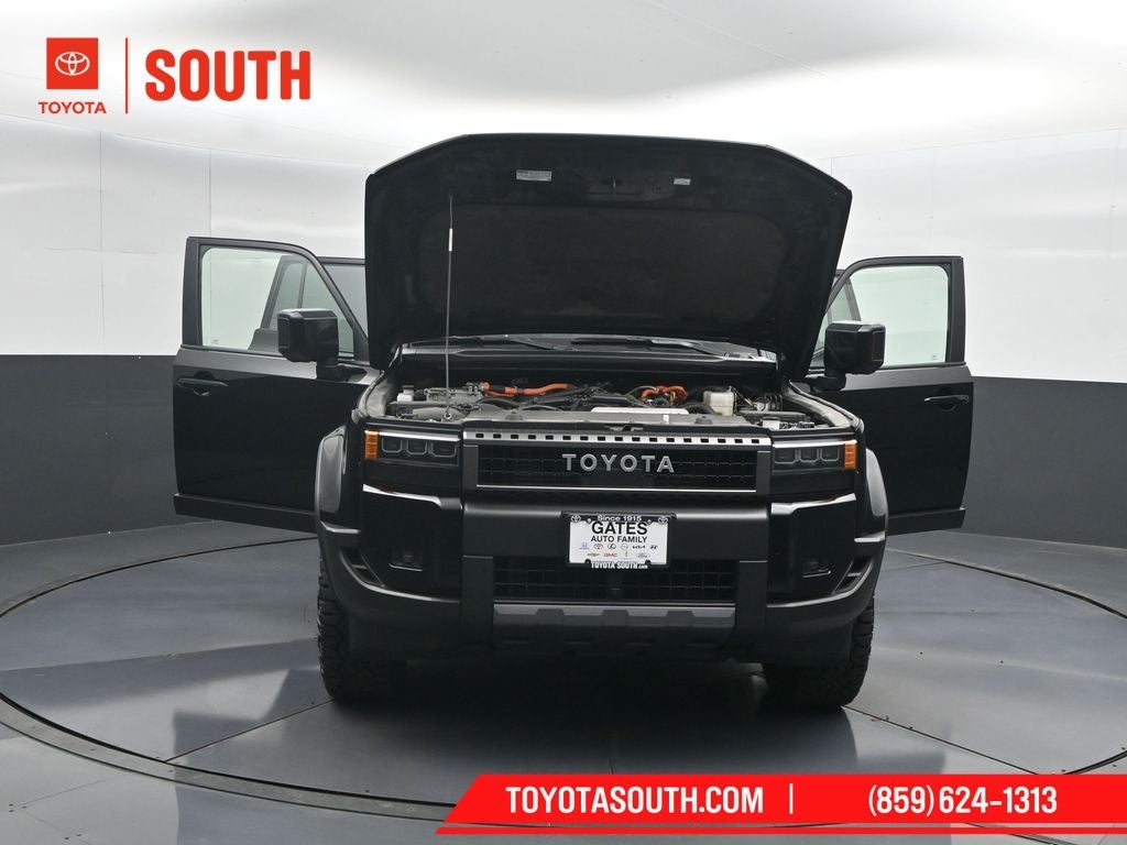 2024 Toyota Land Cruiser Base