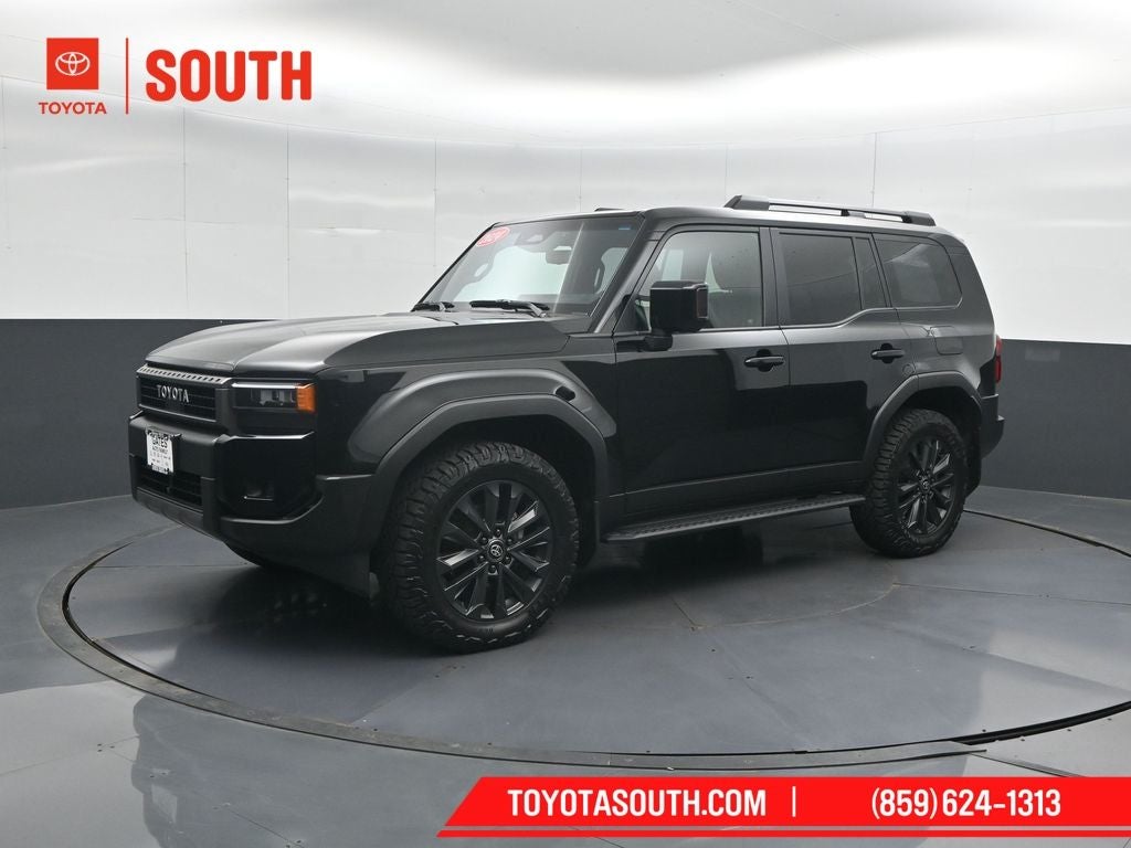 2024 Toyota Land Cruiser Base